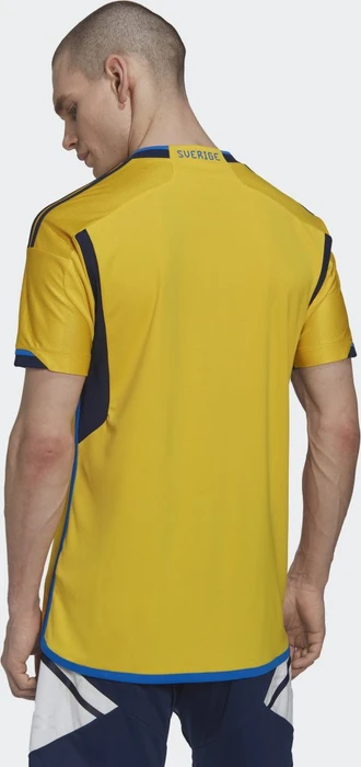 adidas Schweden 2021/2022 Heimtrikot eqt yellow (Herren)