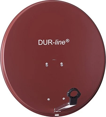 Dura-Sat Dur-Line MDA 60 rot - Alu Sat-Antenne