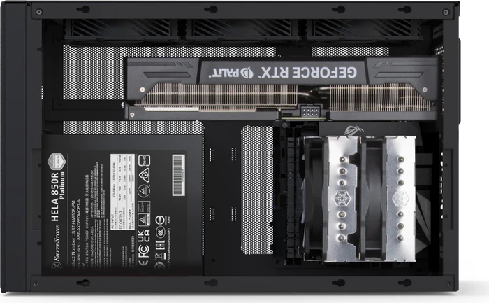 SilverStone Sugo 17, schwarz