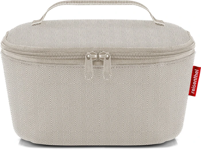 Reisenthel Coolerbag S Pocket Kühltasche herringbone sand