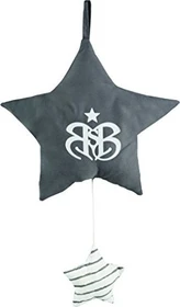 roba Spieluhr Rock Star Baby 3 27cm grau/weiß