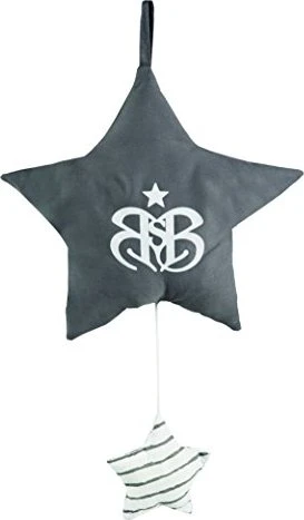 roba Spieluhr Rock Star Baby 3 27cm grau/weiß