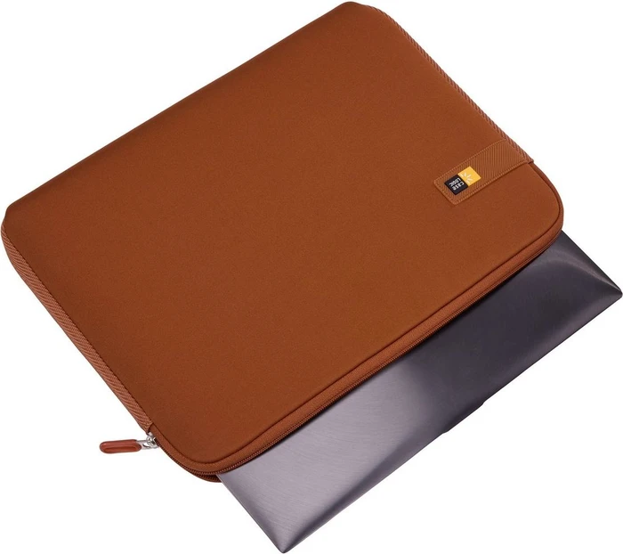 Case Logic LAPS-114 14" Laptop Sleeve Rustic Amber