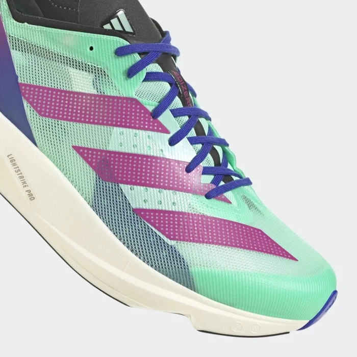 adidas Adizero Takumi Sen 9 pulse mint/lucid fuchsia/lucid blue (Herren)