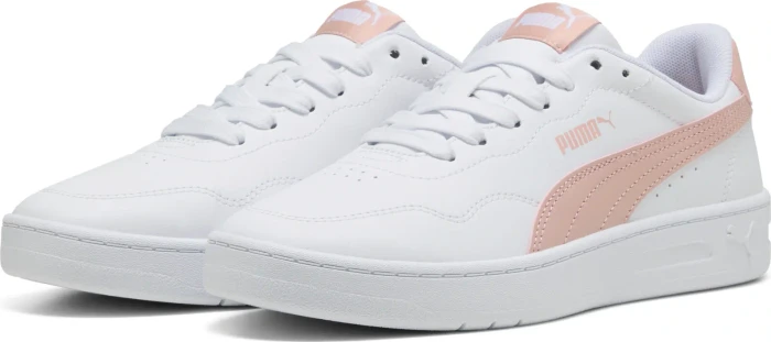 Puma Court Lally puma white/rose quartz (Damen)