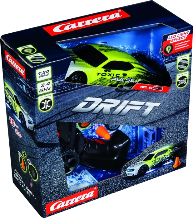 Carrera Drift Toxic Pulse