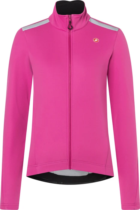 Castelli Espresso Air Fahrradjacke violet pink (Damen)