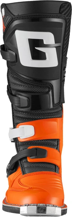 Gaerne GXJ weiß/schwarz/orange