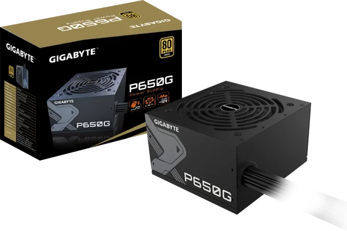 GIGABYTE P650G 650W, ATX 2.31