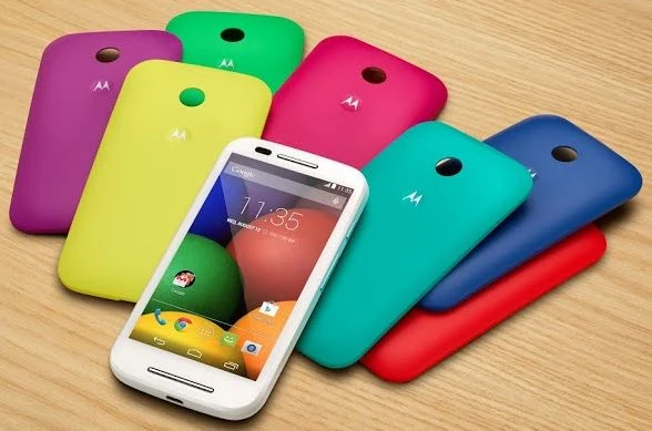 Motorola Moto E weiß