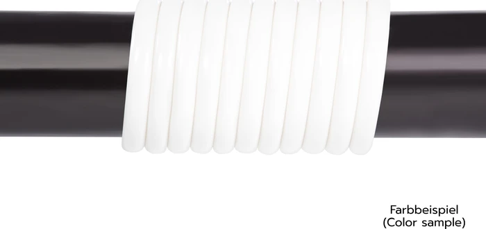 Alphacool AlphaTube HF, 13/10mm, 3m, UV weiß, retail