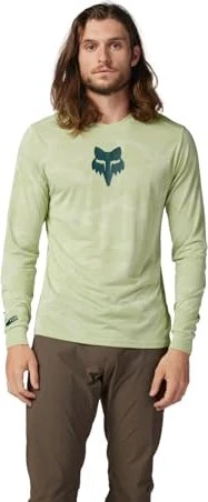 Fox Racing Ranger TruDri Trikot langarm cactus green (Herren)