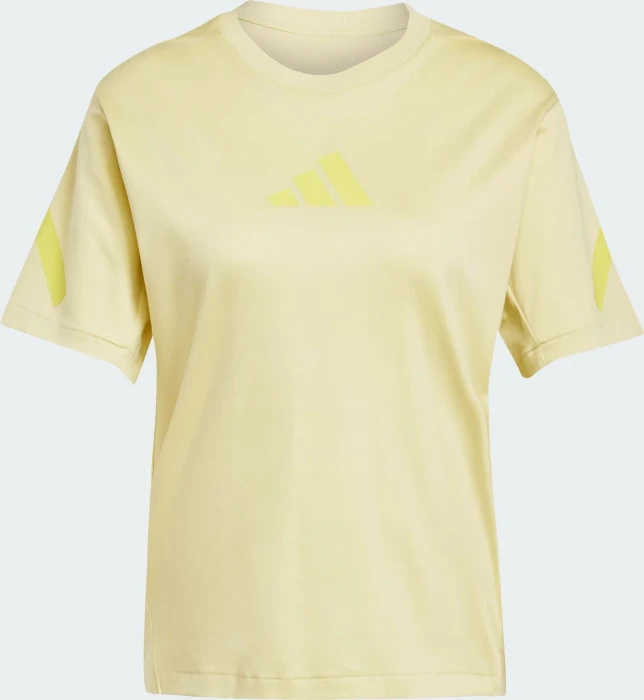 adidas Z.N.E. T-Shirt kurzarm powder yellow (Damen)