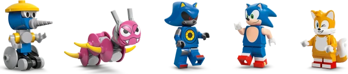 LEGO Sonic the Hedgehog - Team Sonics Kommando-Truck