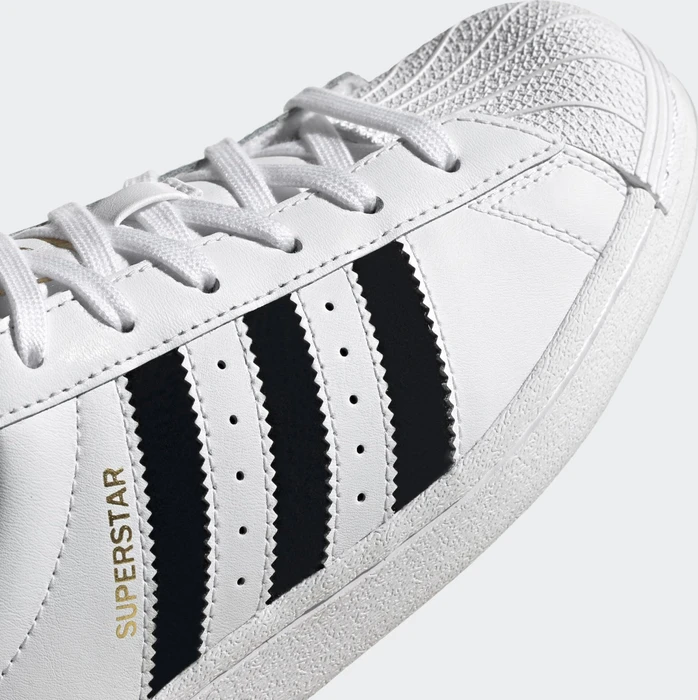 adidas Superstar cloud white/core black/gold metallic (Damen)