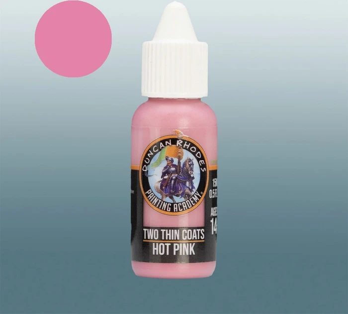 Trans Atlantis Games Duncan Rhodes Two Thin Coats Midtone hot pink, 15ml