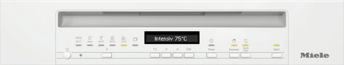 Miele G 7110 SCi AutoDos weiß