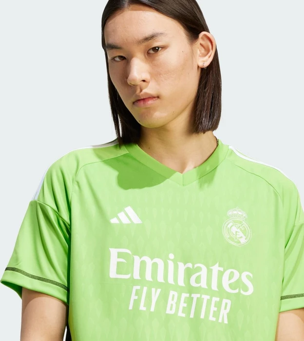adidas Real Madrid Condivo 22 Torwart Heimtrikot team semi sol green2 (Herren)