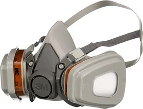 3M 6002 C1+R Atemschutz-Halbmasken-Set