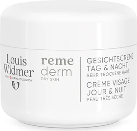 Louis Widmer Remederm Gesichtscreme leicht parfümiert, 50ml
