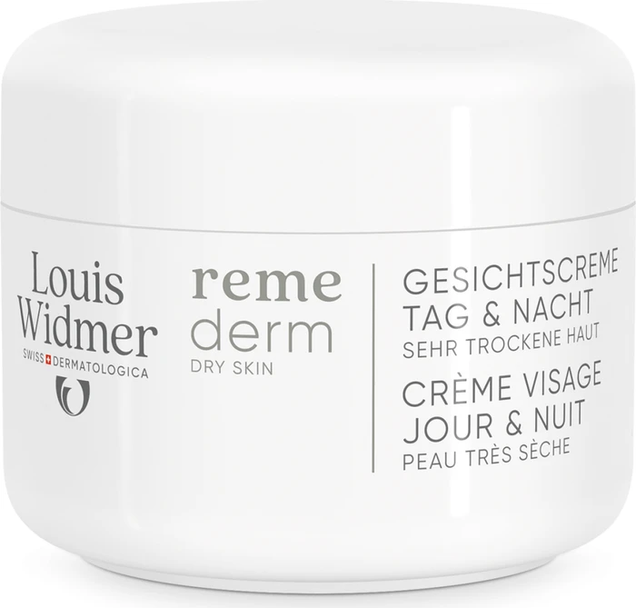 Louis Widmer Remederm Gesichtscreme leicht parfümiert, 50ml