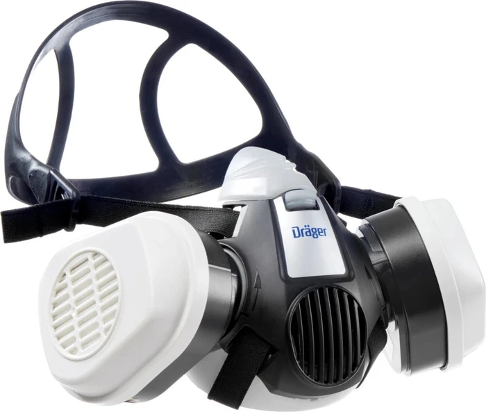 Dräger X-plore 3300 Atemschutz-Halbmaske S Chemiearbeiterset