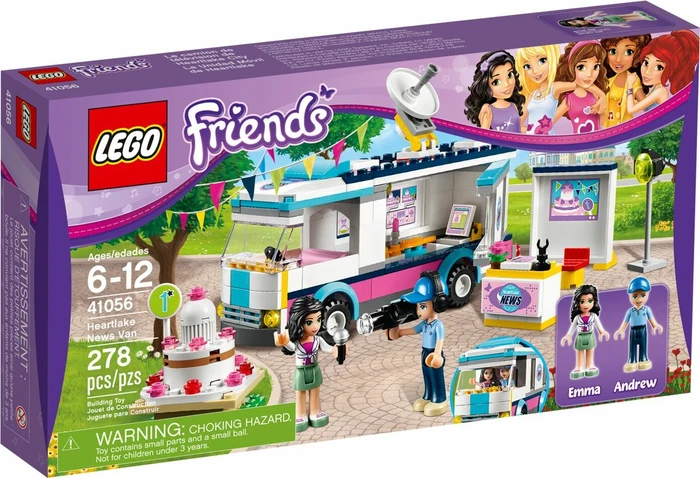 LEGO Friends - Heartlake Nachrichten Van