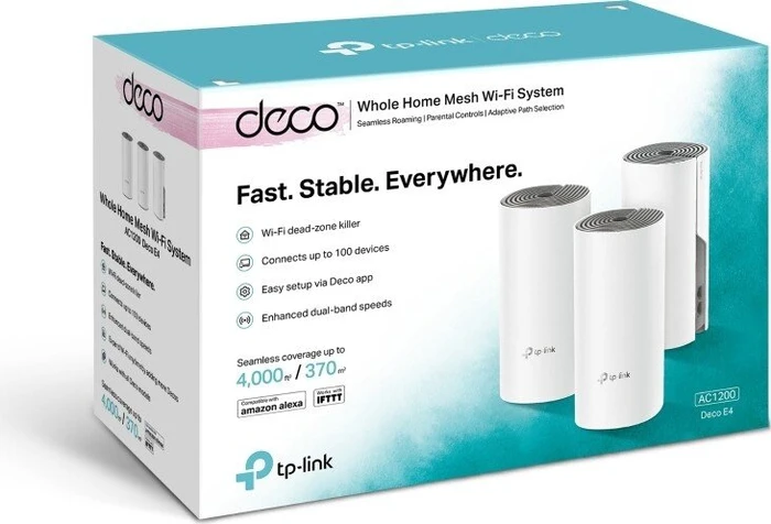 TP-Link Deco E4, 3er-Pack