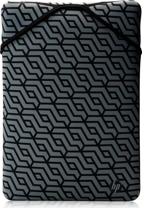 HP 14.1" Wende-Schutzhülle Geo, schwarz/silber