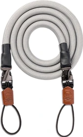 C-Rope Kameragurt aus Kletterseil 125cm Cool Gray