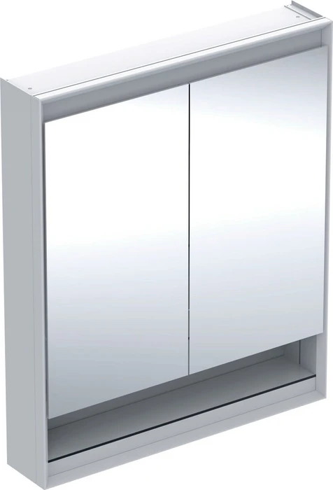 Geberit ONE Spiegelschrank ComfortLight, Nische, 2 Türen, AP-Montage