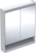 Geberit ONE Spiegelschrank ComfortLight, Nische, 2 Türen, AP-Montage Vorschaubild