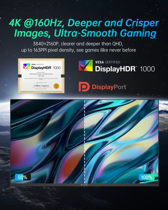 KTC M27P20 Pro, 27"