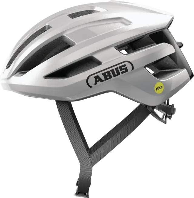 ABUS PowerDome MIPS Helm gleam silver
