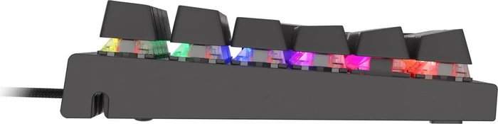Genesis Thor 303, schwarz, LEDs RGB, hot-swap, Gaote Outemu BROWN, USB, DE
