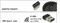 DeLOCK Kabellose ergonomische vertikal optische lautlose 5-Tasten Maus schwarz, USB Vorschaubild