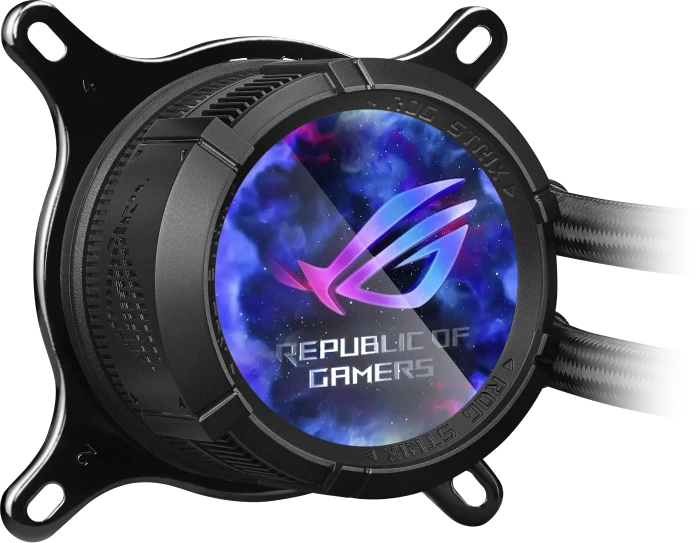 ASUS ROG Strix LC III 360 ARGB LCD