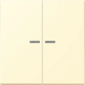 Jung Wippe 2-fach, blanc
