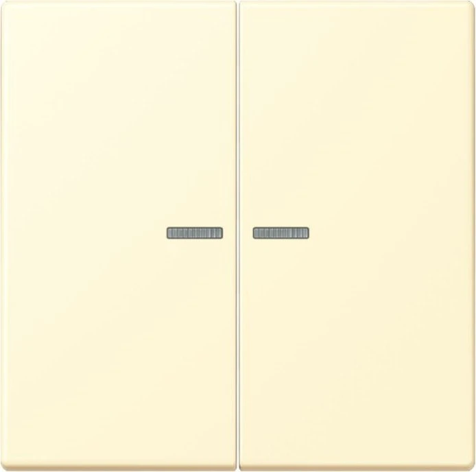 Jung Wippe 2-fach, blanc