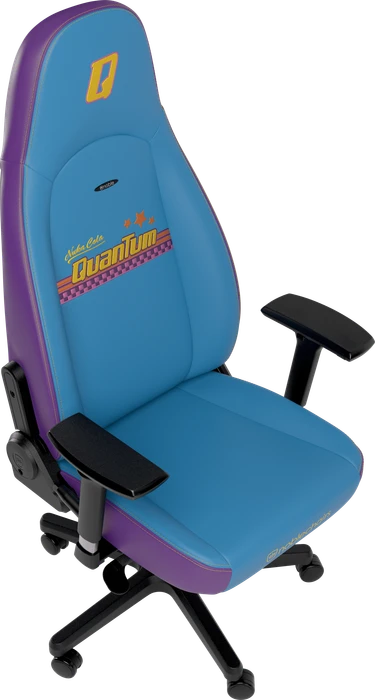 noblechairs Icon Fallout Nuka-Cola Quantum Edition Gamingstuhl, blau/violett