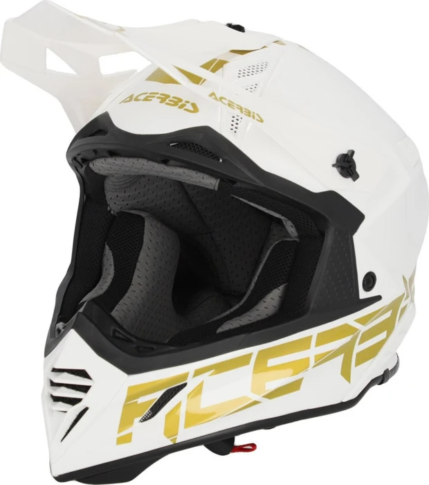 Acerbis X-Track weiß/gold