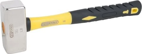 KS Tools EDELSTAHL Fäustel Fiberglasstiel, 8.10kg