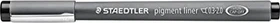 Staedtler Pigmentliner 308 0.3-2mm schwarz, 10er-Pack