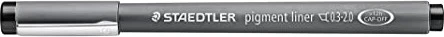 Staedtler Pigmentliner 308 0.3-2mm schwarz, 10er-Pack