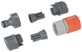 Gardena Schlauch-Regner Anschluss-Set
