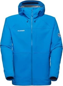 Mammut Ultimate Comfort SO Hooded Funktionsjacke glacier blue (Herren)