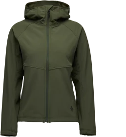 Black Diamond Element Hoody Funktionsjacke tundra (Damen)