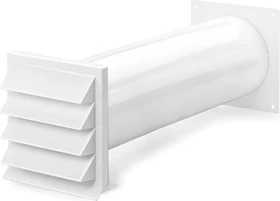 Naber K-Klima-R 150/150 Mauerkasten weiß