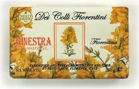 Nesti Dante Dei Colli Fiorentini Ginestra Passional feste Seife, 250g