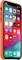 Apple Leder Case für iPhone XS orange Vorschaubild